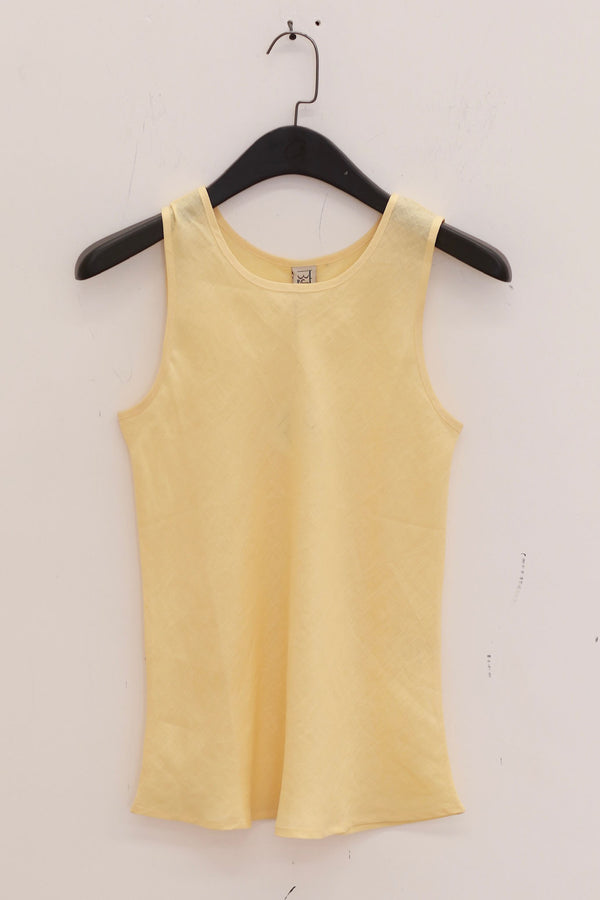 BASERANGE 25 Autumn/Winter DYLIE Vest BAS-TSDYT-FL-AU25-ANA YELLOW